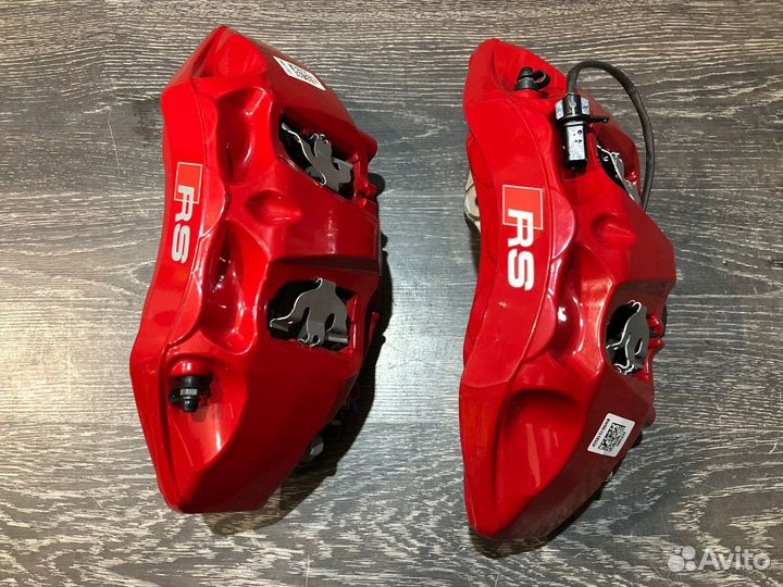 Суппорты audi RS 375 akebono