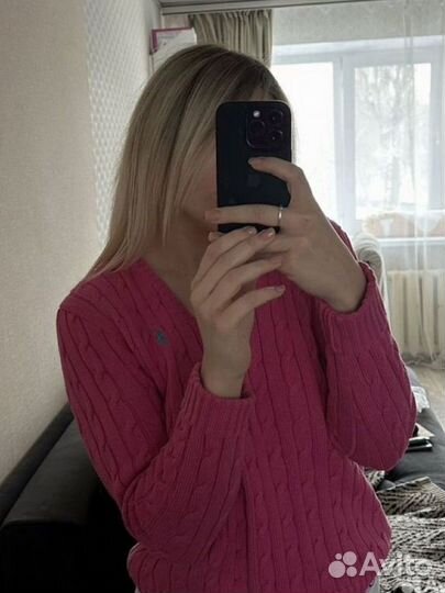 Джемпер polo ralph lauren вязаный