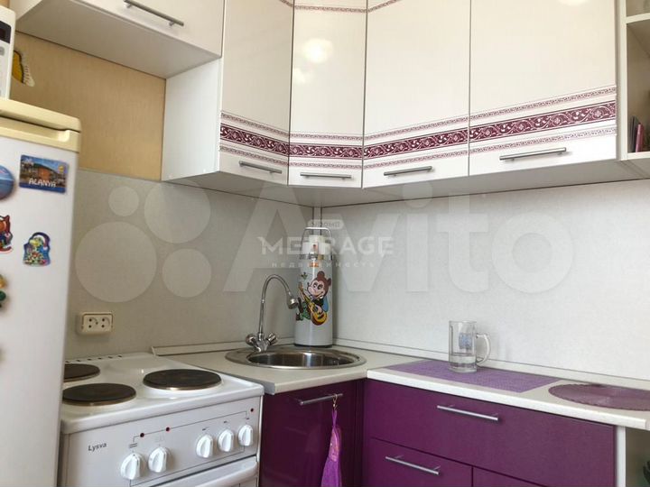 1-к. квартира, 30 м², 2/5 эт.