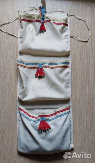 Кармашек в детский сад на шкафчик