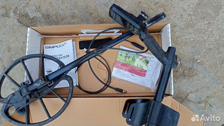 Металлоискатель бу