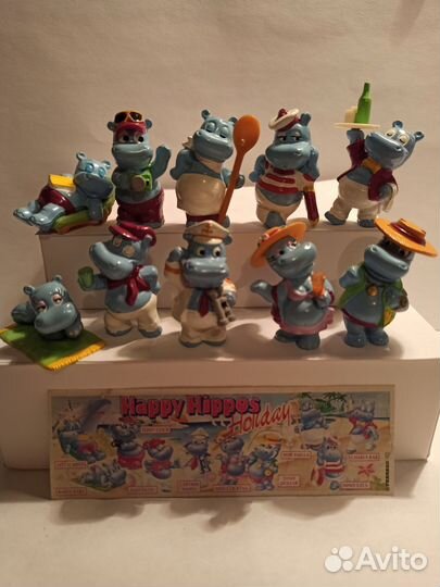 Киндер: вороны, бегемоты, медведи, пингвины