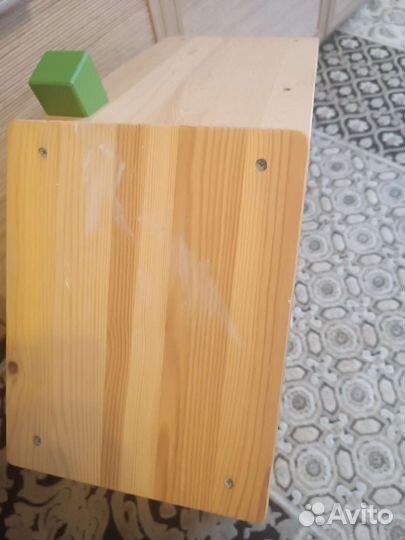 Кукольный домик IKEA флисат с мебелью