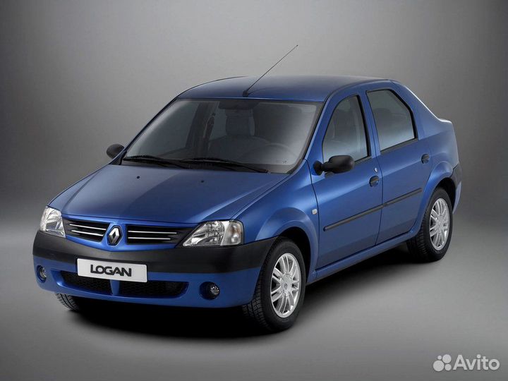 Разбор Renault Logan 1.4