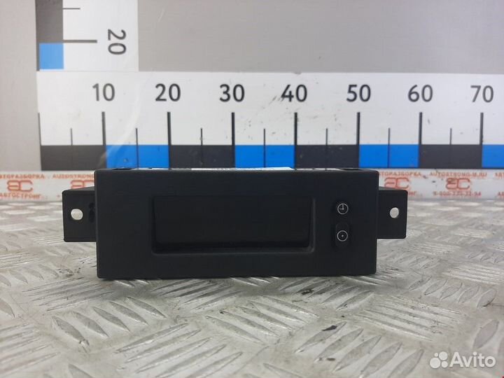 Дисплей компьютера Opel Corsa D 2007 13452422