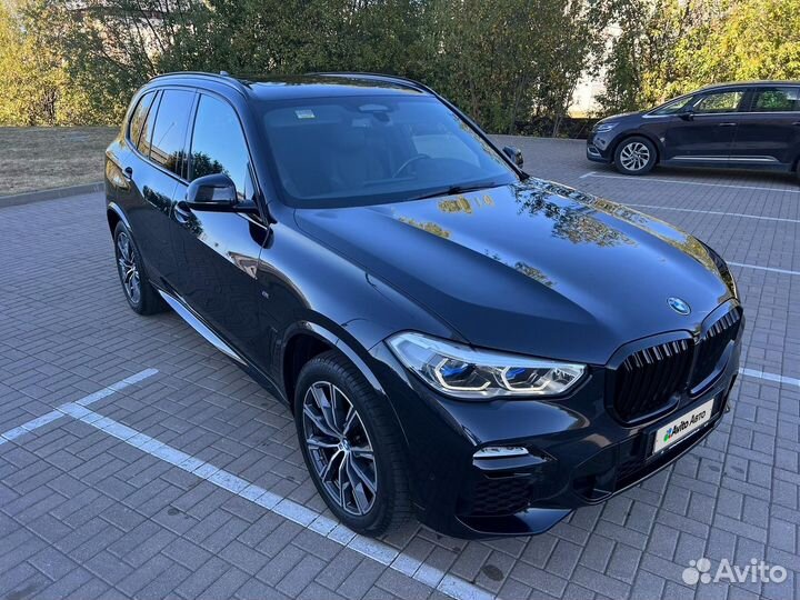 BMW X5 3.0 AT, 2019, 107 000 км