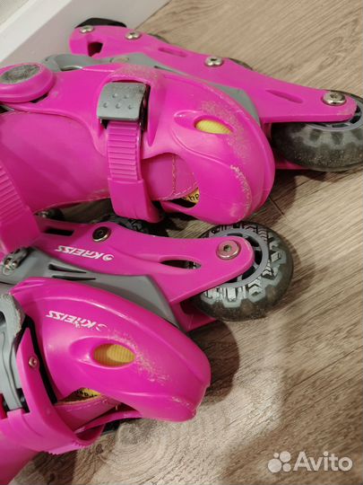 Роликовые коньки детские раздвижные 26-29