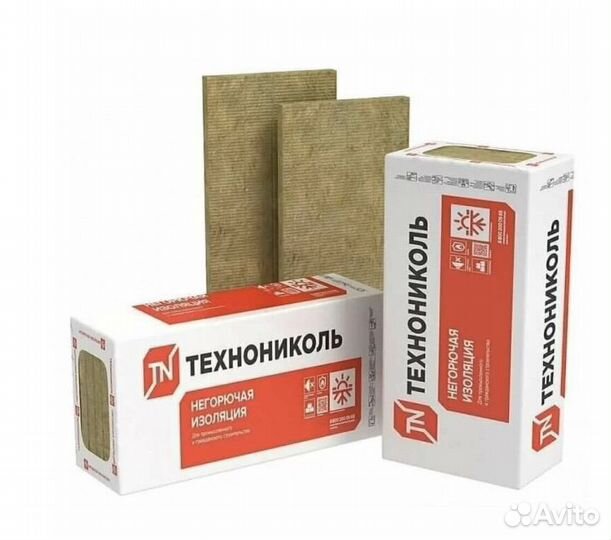 Минвата Технониколь Технофас Стандарт 50мм 6.91м3