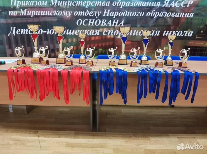 Кубки наградные