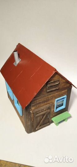 Макет дома