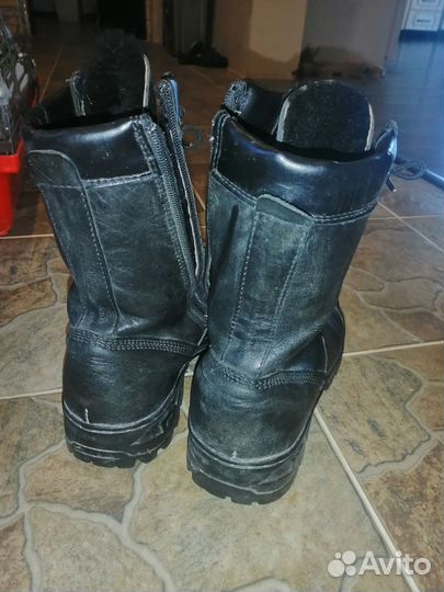 Берцы утеплённые