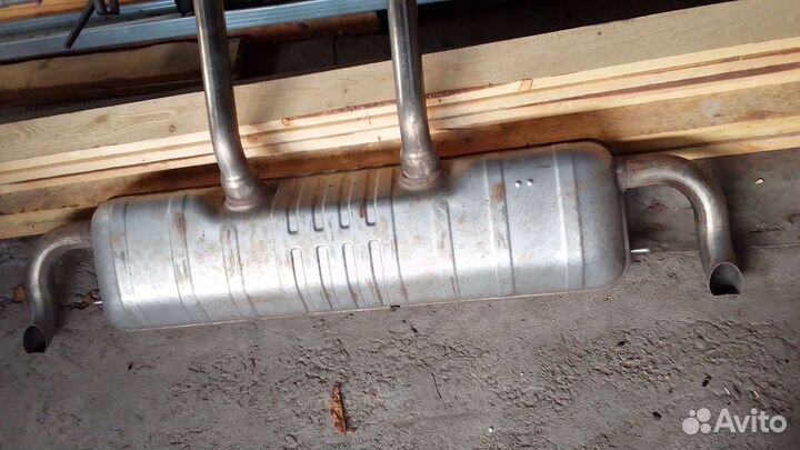 Глущитель на Мерседес