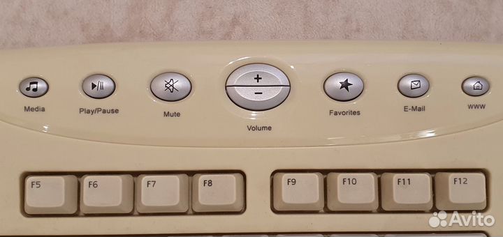 Клавиатура Logitech для компьютера