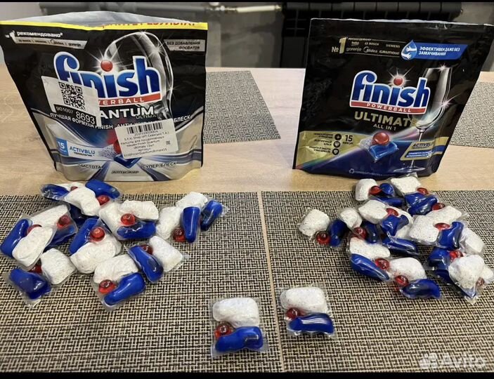 Капсулы finish