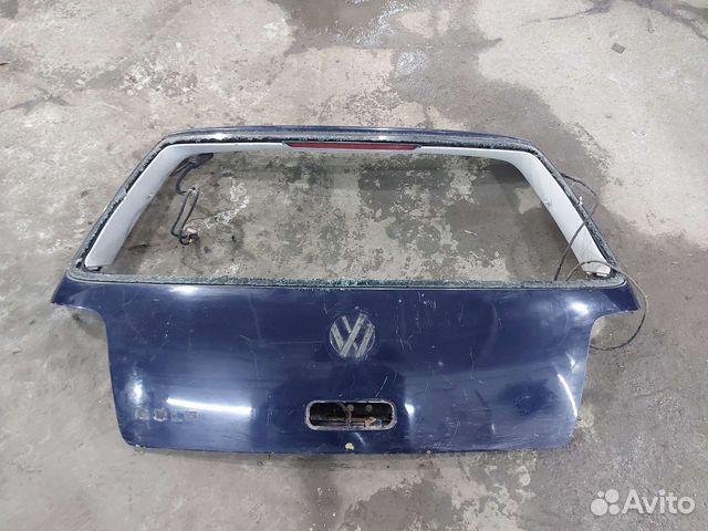 Крышка багажника volkswagen golf 4