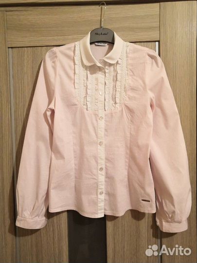 Блузка школьная р-р 146