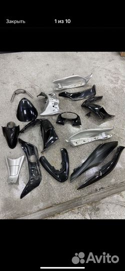 Запчасти для макси скутера Хонда PCX-125/150