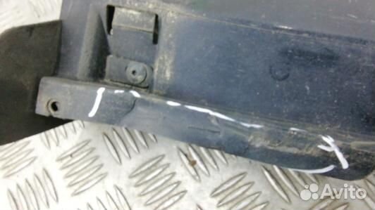 Накладка на порог volkswagen passat CC (76F12GZ01)