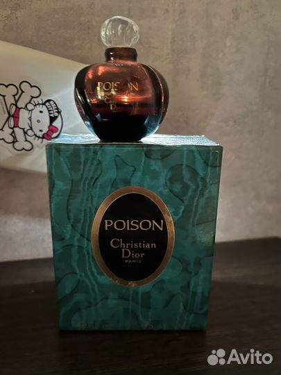 C.Dior Dior poison Espirit de parfum винтаж духи