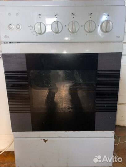 Газовая плита Flama пг4 1465 тип FG2424 б/у