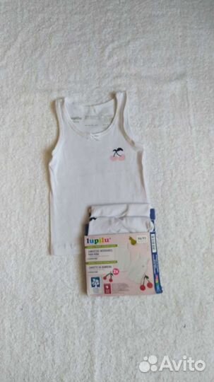 Нижнее бельё Германия, Англия 86/92-110/116