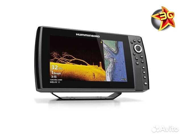 Эхолот Humminbird Helix 10 Chirp Mega SI+ GPS G4N