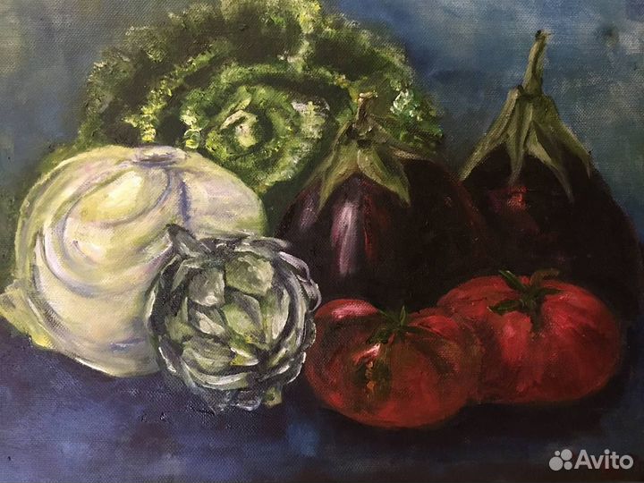 Картины маслом на холсте авторские