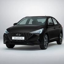 Новый Hyundai Solaris 1.6 AT, 2022, цена от 1 529 880 руб.