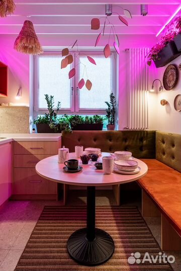 Рулонные шторы Вишневые RAL2300