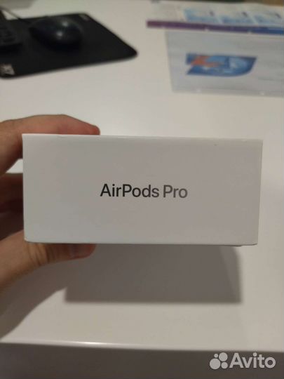 Беспроводные наушники apple airpods pro 2