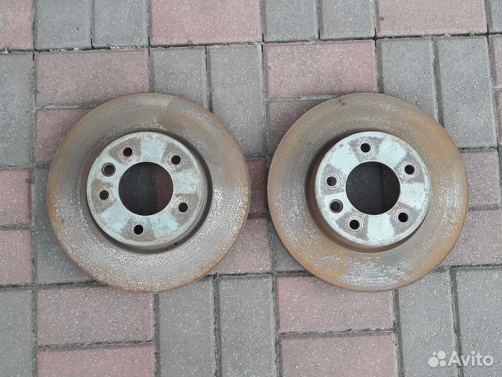 Диски тормозные Volkswagen touareg gp 3.0tdi