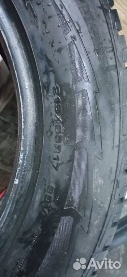 Goodyear UltraGrip Performance 215/65 R17