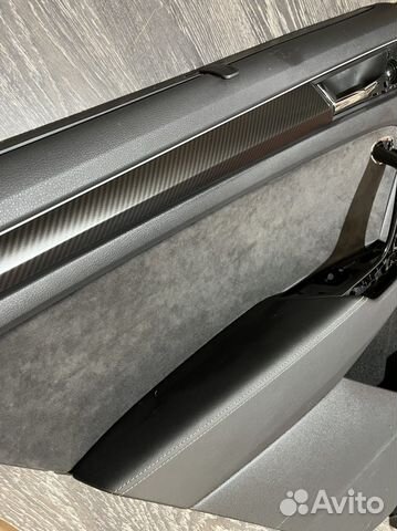 Обшивка з. л. Двери со шторкой kodiaq