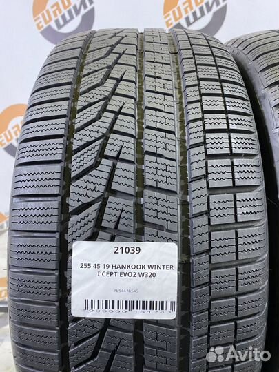 Hankook Winter I'Cept Evo2 W320 255/45 R19