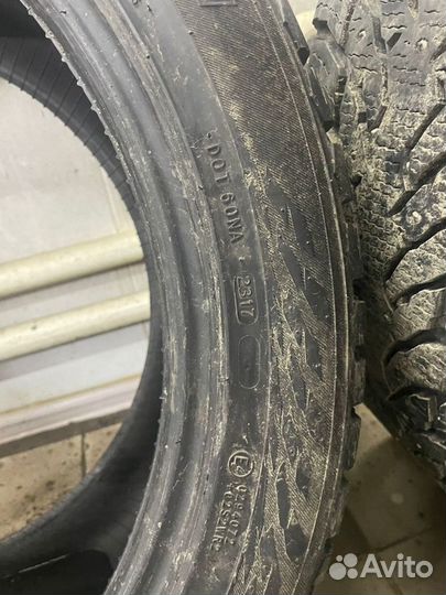 Nokian Tyres Hakkapeliitta 9 SUV 265/45 R20 и 295/40 R20