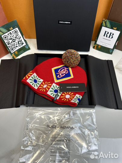 Шапка dolce gabbana оригинал новая