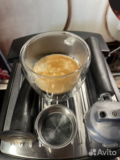 Кофемашина рожковая с капучинатором