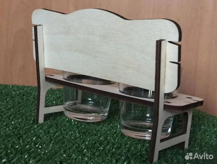Подставка для рюмок 