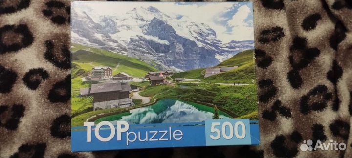 Пазлы 500 деталей