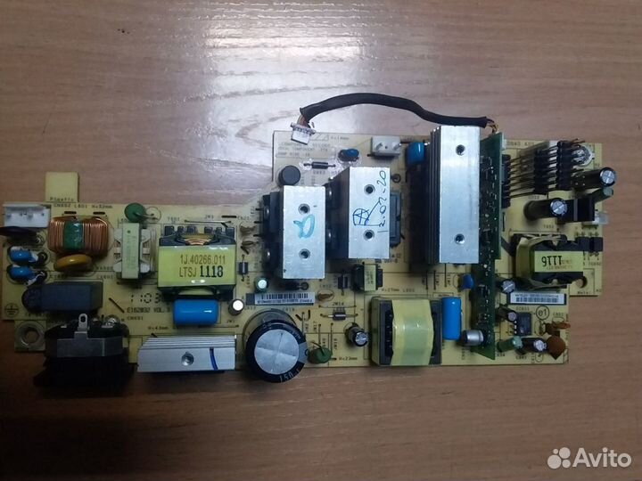 Блок питания проектора benq MS500 e162032 vol.3