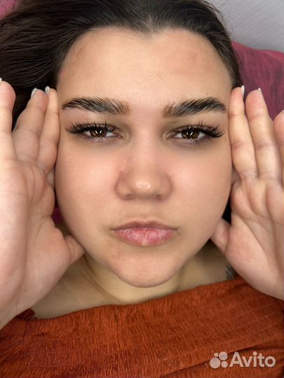 Наращивание ресниц