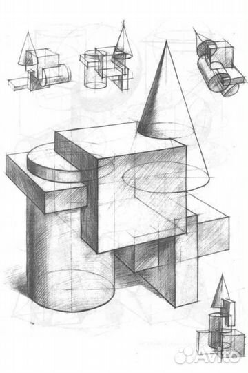 Репетитор/преподаватель рисования и творчества