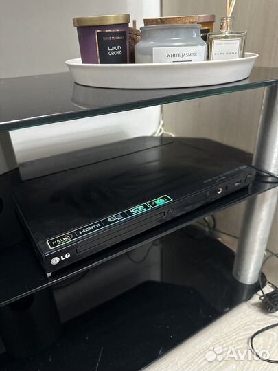 DVD плеер LG