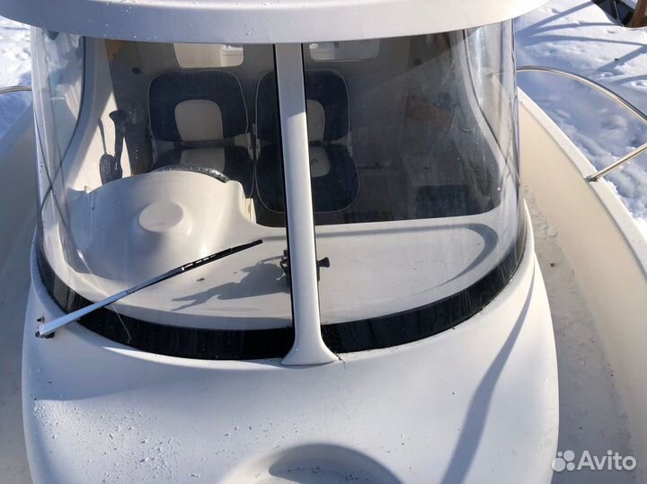 Морской катер Quicksilver 580