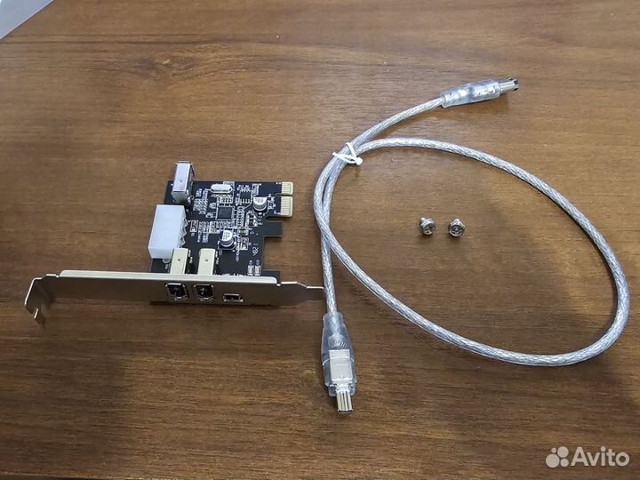 Контроллер Espada PCIe1394a(ver.2)