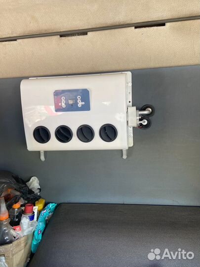 Кондиционер стояночный сплит система 24в ном.118