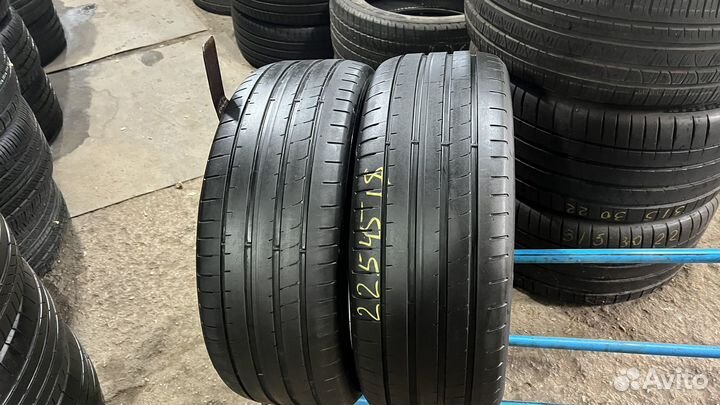 Goodyear Eagle F1 Asymmetric 6 225/45 R18 95Y
