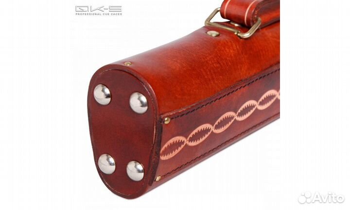 Тубус QK-S Grand Cavalry 1x1 коричневый