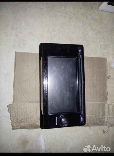 Магнитола mitsubishi штатная