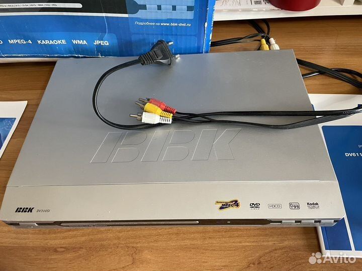 Dvd плеер караоке ввк